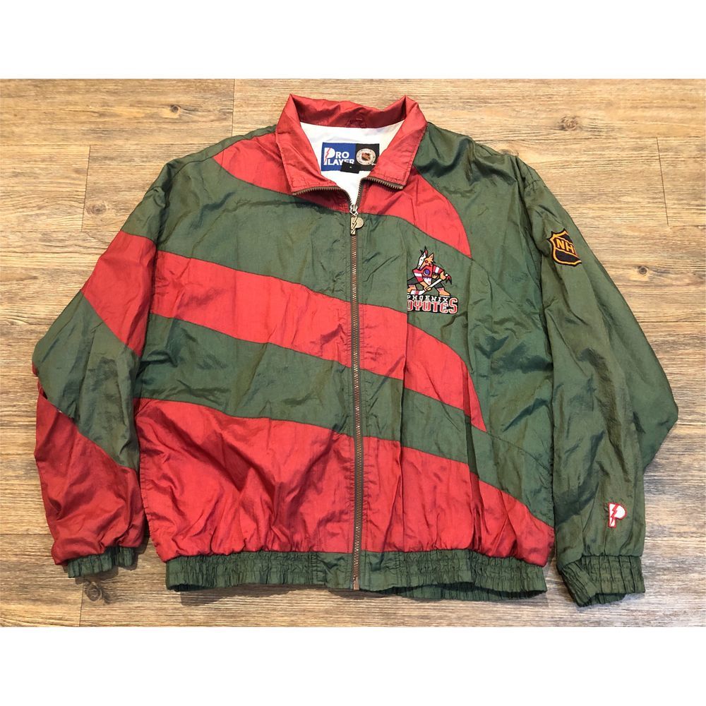 VINTAGE PRO LAYER PHOENIX COYOTES JACKET